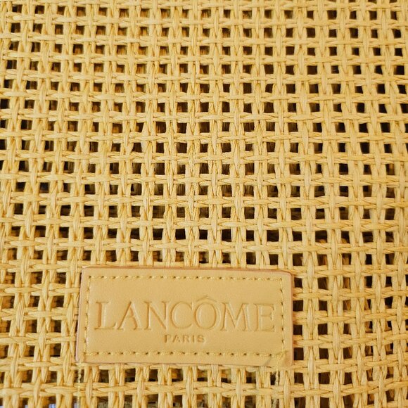 Lancôme Summer 2025 Yellow Mesh Tote Bag - New - Picture 2 of 4
